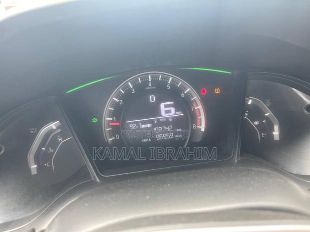 Honda Civic LX 4dr Sedan (2.0L 4cyl) 2017 Black