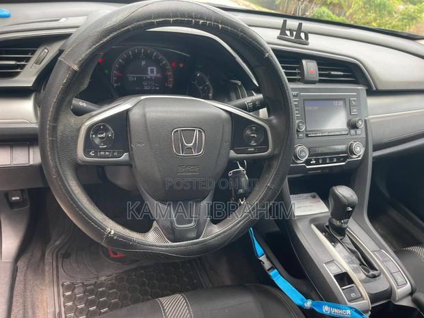 Honda Civic LX 4dr Sedan (2.0L 4cyl) 2017 Black