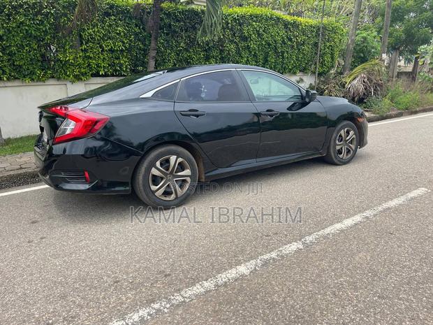 Honda Civic LX 4dr Sedan (2.0L 4cyl) 2017 Black