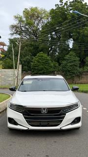 Honda Accord Sport 2.0T 2021 White for sale