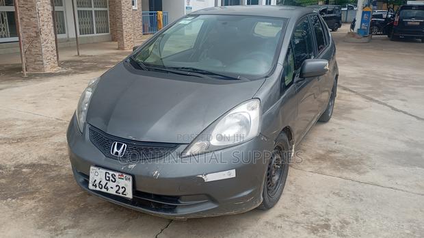 Honda Fit 2013 Gray