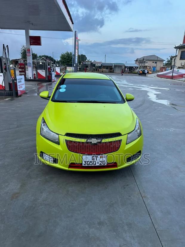 Chevrolet Cruze 2013 Green