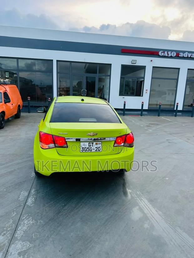 Chevrolet Cruze 2013 Green