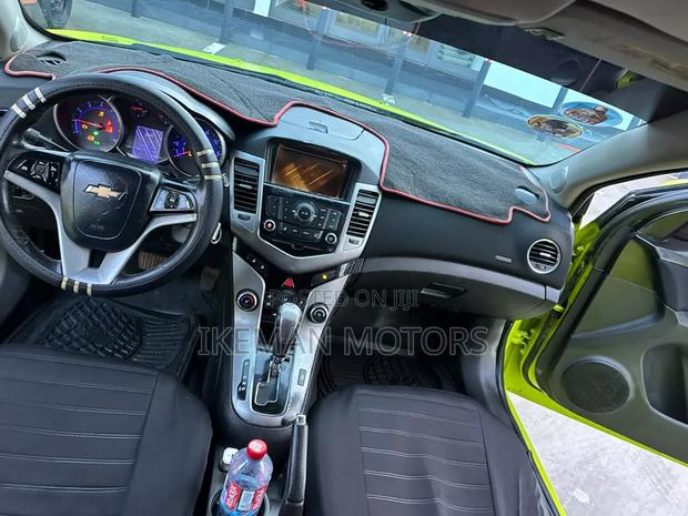 Chevrolet Cruze 2013 Green