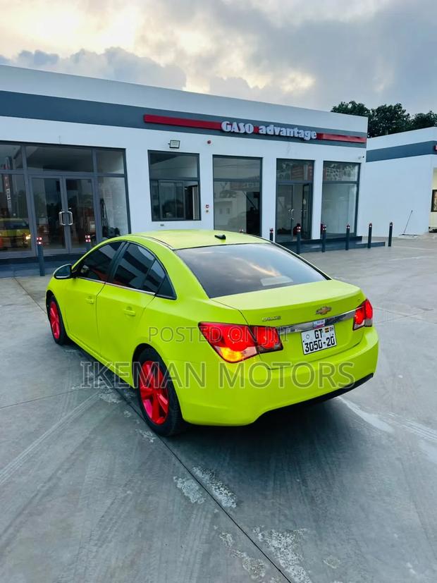 Chevrolet Cruze 2013 Green