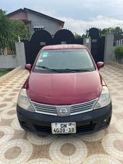 Nissan Versa 2011 Red for sale