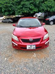 Toyota Corolla Base 4dr Sedan (1.8L 4cyl 5M) 2010 Red for sale