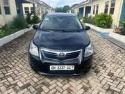 Toyota Avensis 2.0 Advanced 2011 Black for sale