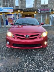 Toyota Corolla S 4dr Sedan (1.8L 4cyl 4A) 2012 Red for sale