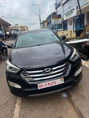 Hyundai Santa Fe 2014 Black for sale
