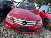 Mercedes-Benz C250 2013 Red for sale