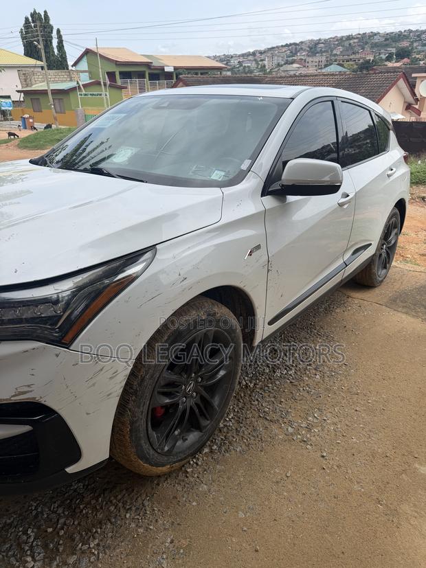 Acura RDX 2020 White