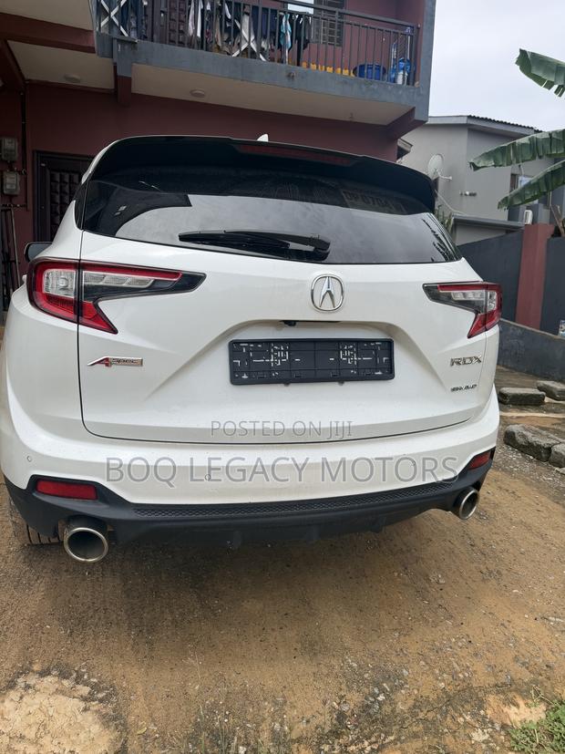 Acura RDX 2020 White