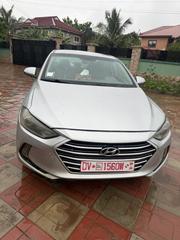 Hyundai Elantra 2018 Silver for sale