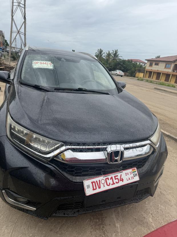 Honda CR-V 2018 Gray