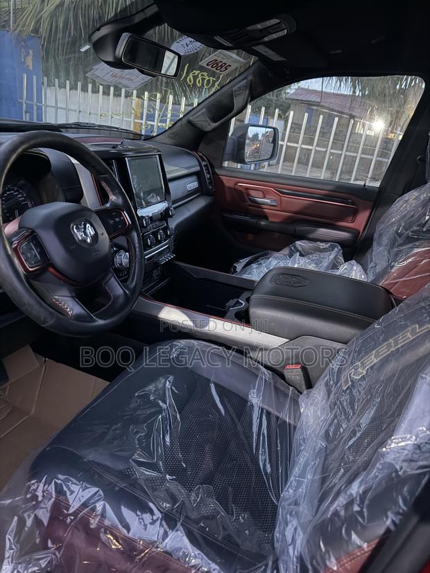 Dodge RAM 2019 Red