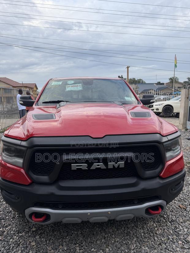 Dodge RAM 2019 Red