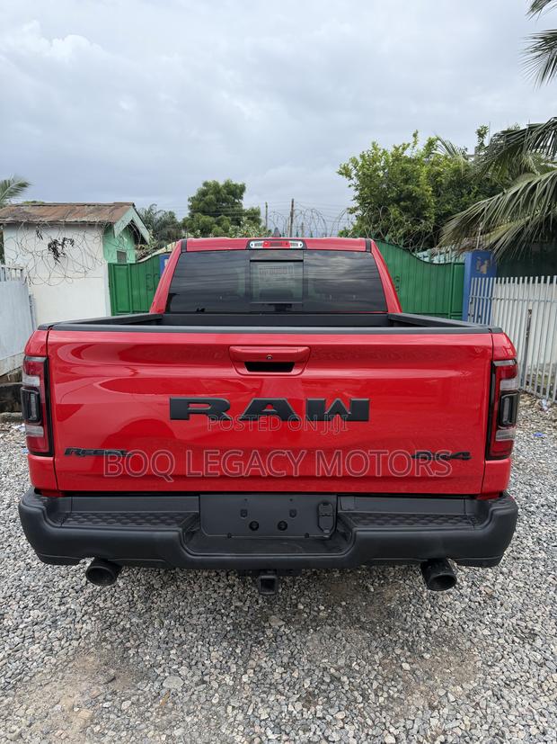 Dodge RAM 2019 Red