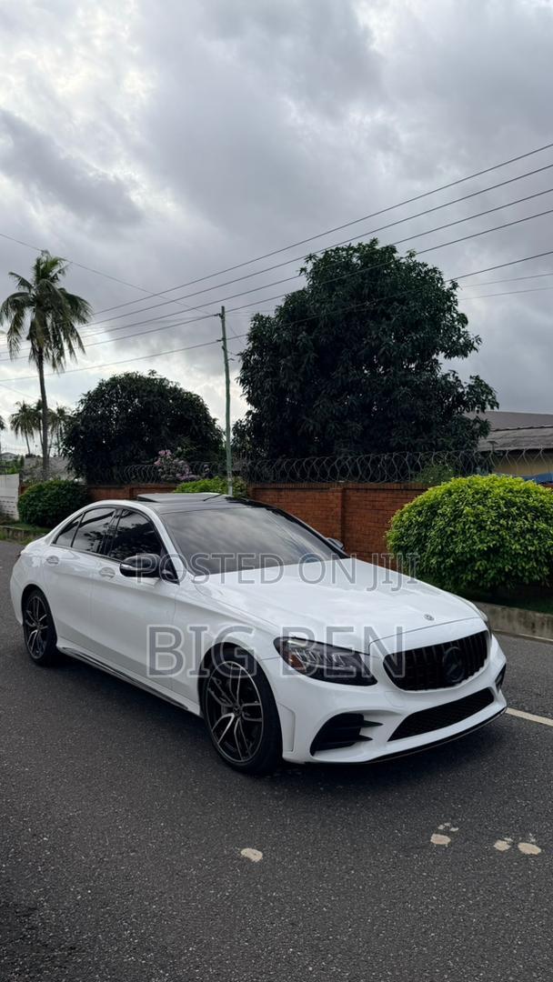 Mercedes-Benz C43 2020 White