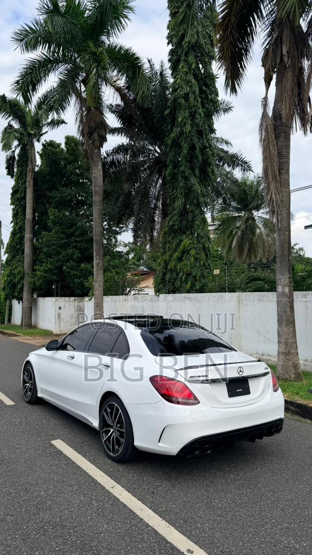 Mercedes-Benz C43 2020 White