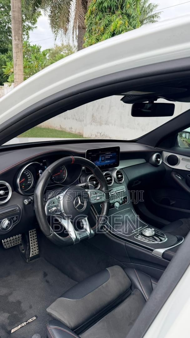 Mercedes-Benz C43 2020 White