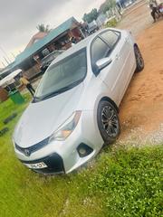 Toyota Corolla 2014 Silver for sale