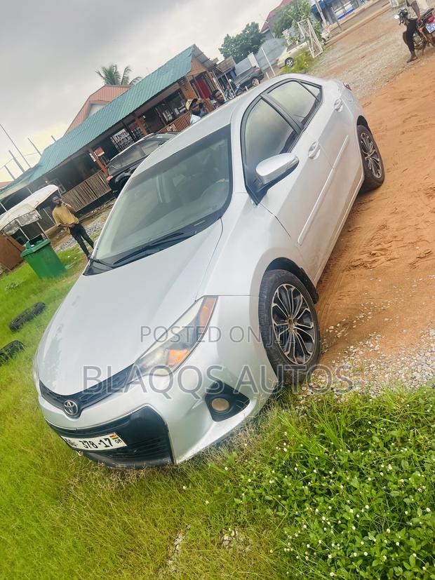 Toyota Corolla 2014 Silver