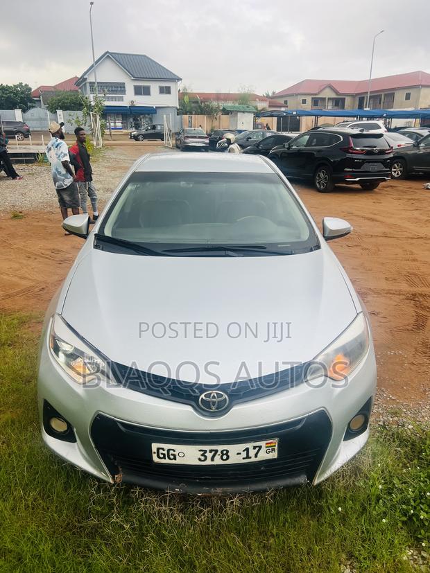 Toyota Corolla 2014 Silver