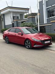 Hyundai Elantra Limited 2021 Red for sale