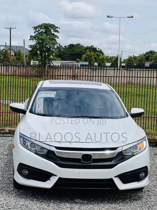 Honda Civic 2017 White