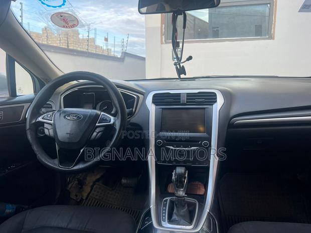 Ford Fusion SE 2013 Silver