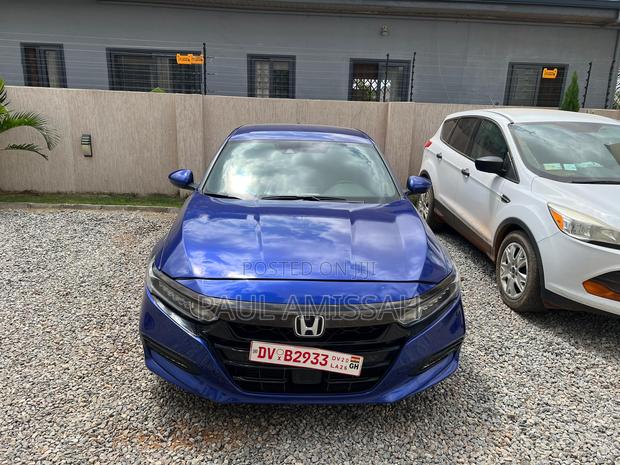 Honda Accord Sport 2.0T 2018 Blue