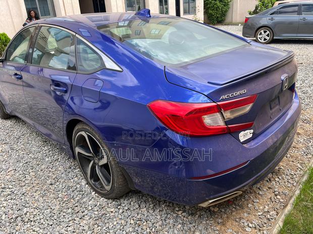 Honda Accord Sport 2.0T 2018 Blue