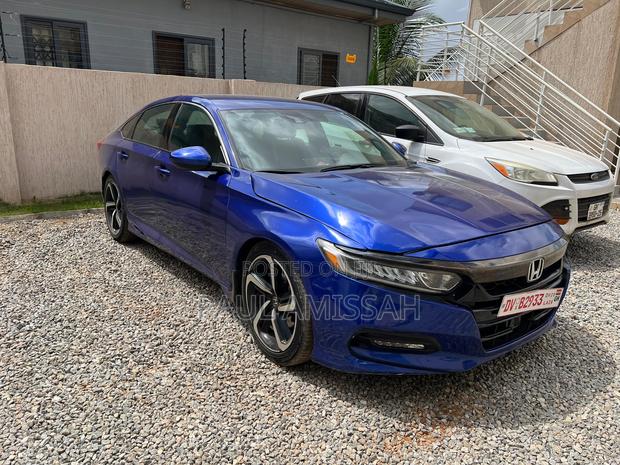 Honda Accord Sport 2.0T 2018 Blue