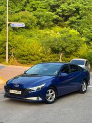 Hyundai Avante 2023 Blue for sale