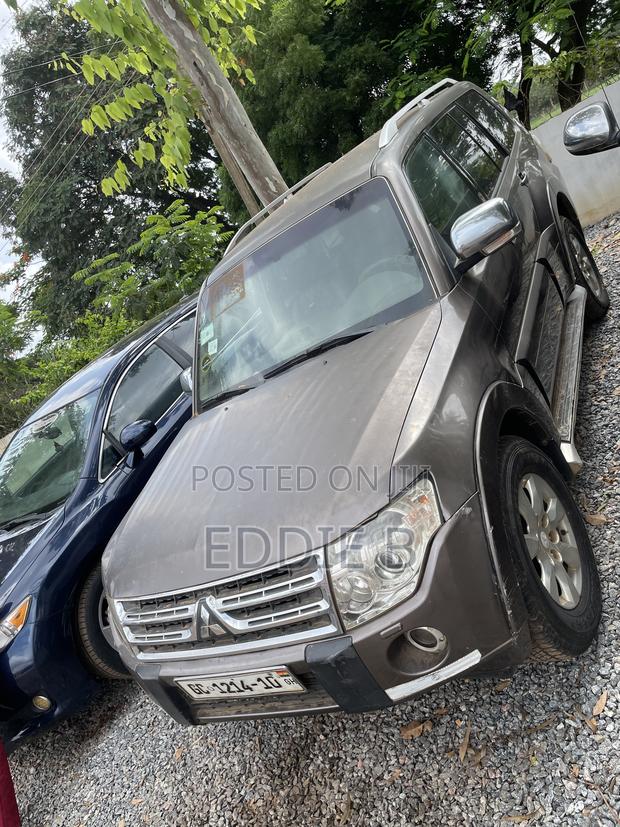 Mitsubishi Pajero 3.8 2008