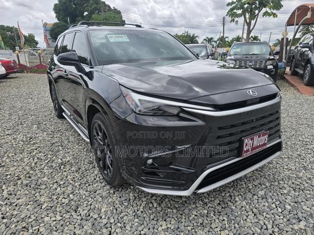 Lexus TX 2024 Black