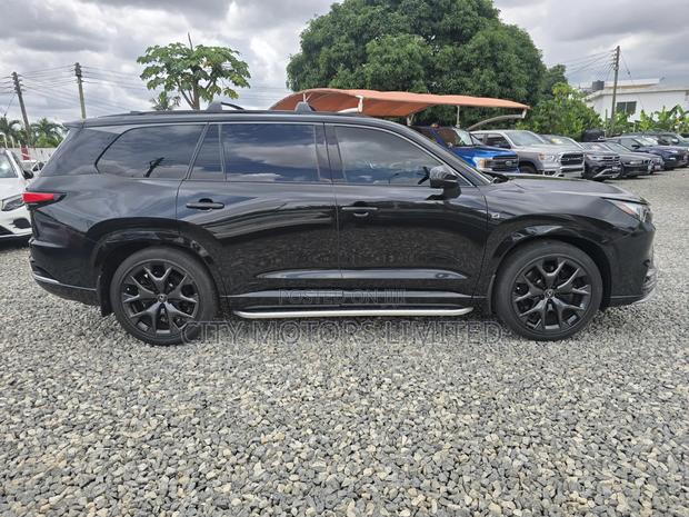 Lexus TX 2024 Black