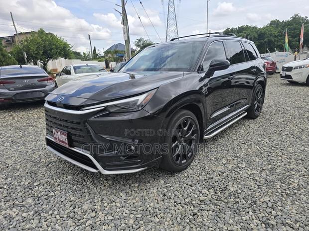 Lexus TX 2024 Black