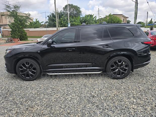 Lexus TX 2024 Black