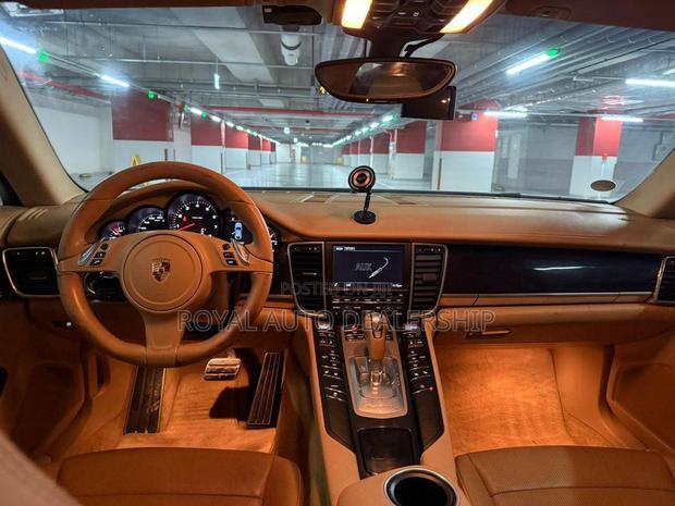 Porsche Panamera Turbo 4dr Sedan AWD (4.8L 8cyl Turbo 7AM) 2014 White