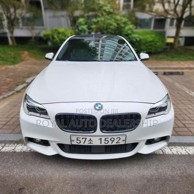 BMW F-Series 2017 White