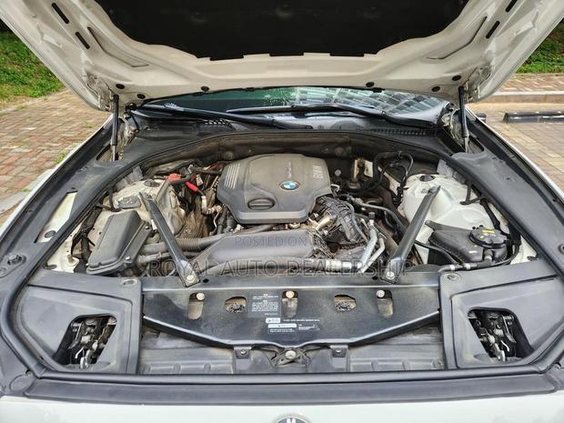 BMW F-Series 2017 White