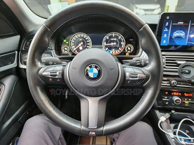 BMW F-Series 2017 White