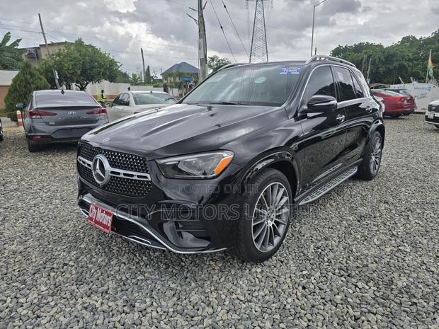 Mercedes-Benz GLE-Class 2024 Black