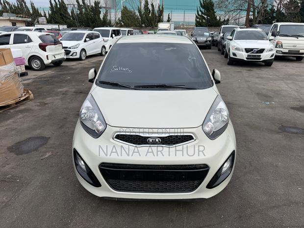 Kia Morning 2015 White