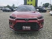 Toyota Grand Highlander 2024 Red for sale