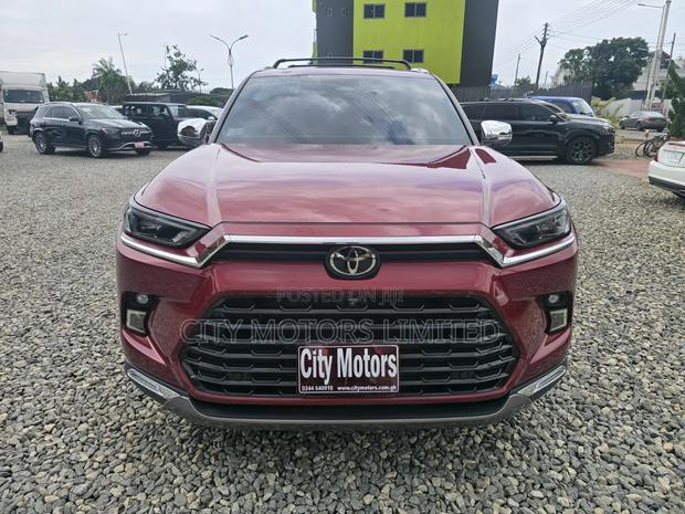 Toyota Grand Highlander 2024 Red