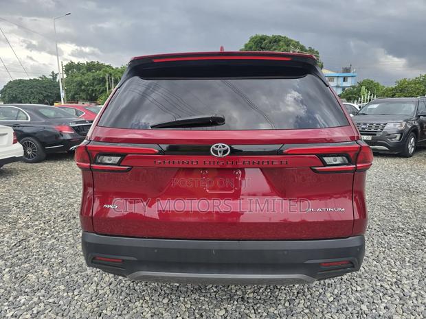 Toyota Grand Highlander 2024 Red