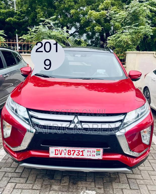 Mitsubishi Eclipse Cross 2019 Red